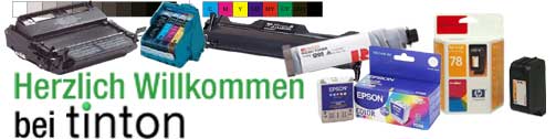 Zum Eshop für Tinte u. Toner